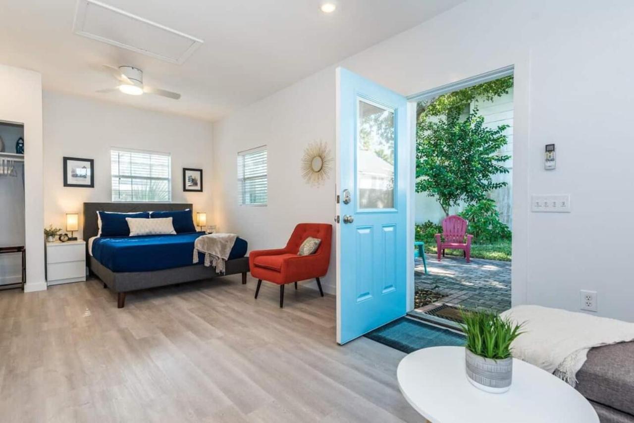 The Studio At Old Mission Walking Distance To Downtown And Onsite Parking سانت أوغيستين المظهر الخارجي الصورة